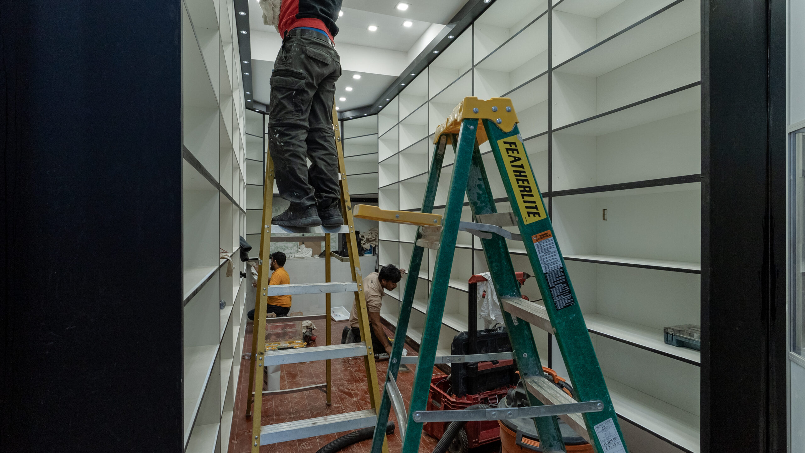 Cabinet installation