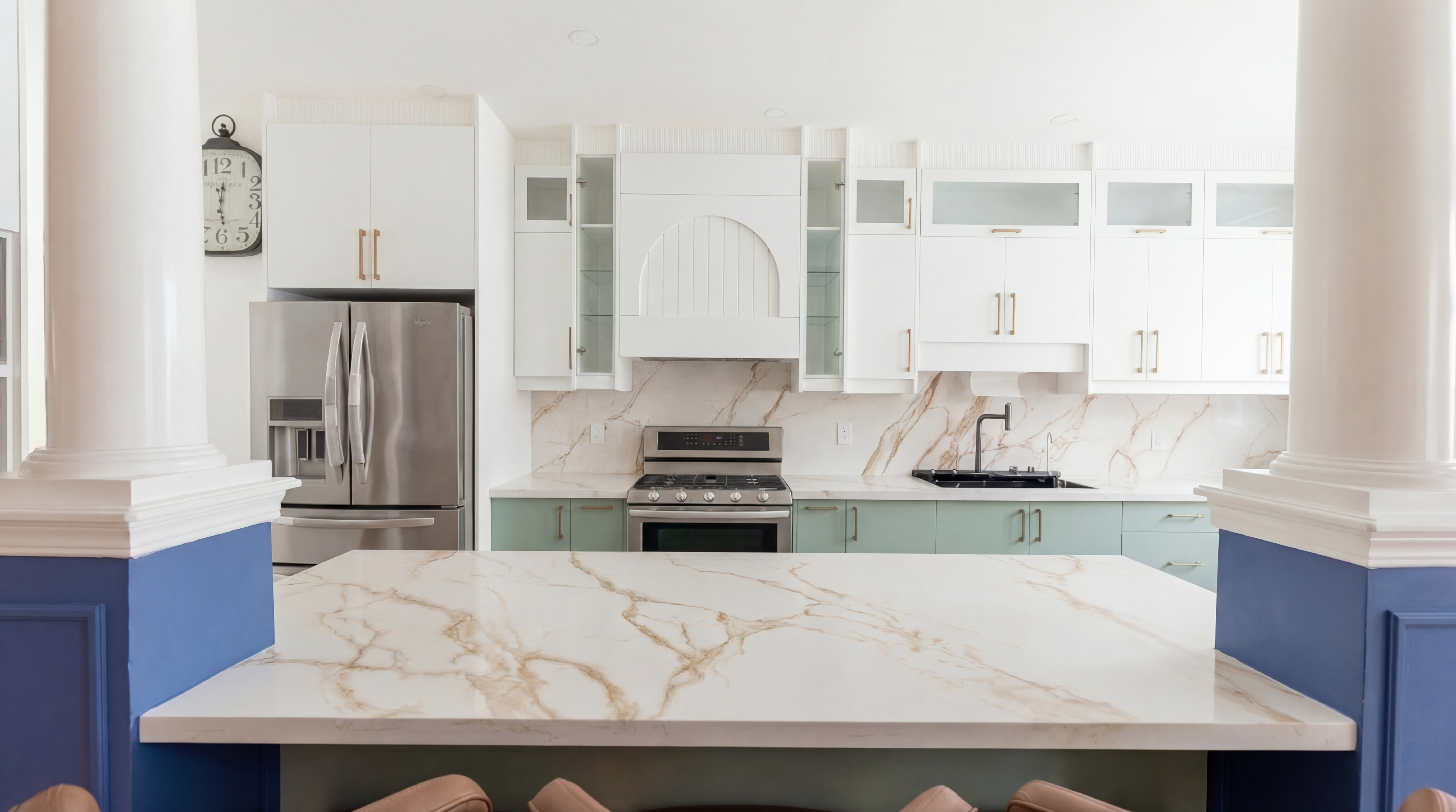 Kitchen renovation in progress